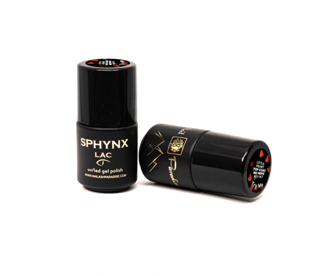 Top Coat - Little Heart no wipe 5ml